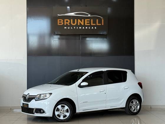 RENAULT SANDERO 1.6 DYNAMIQUE 8V FLEX 4P MANUAL RENAULT SANDERO 1.6 DYNAMIQUE 8V FLEX 4P MANUAL